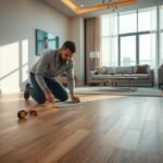 تركيب باركية حي الروضة بالرياض