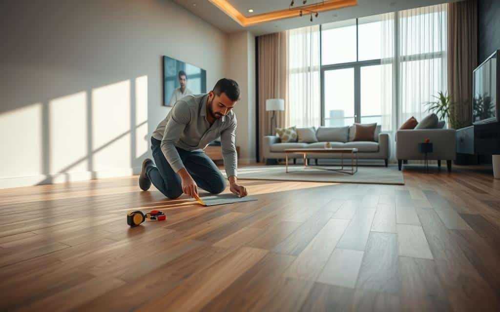 تركيب باركية حي الروضة بالرياض