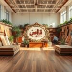 تركيب باركية حي الرمال بالرياض