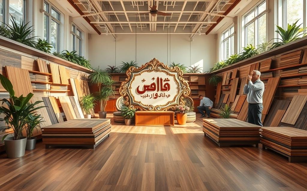 تركيب باركية حي الرمال بالرياض