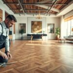 تركيب باركية الروضة بالرياض