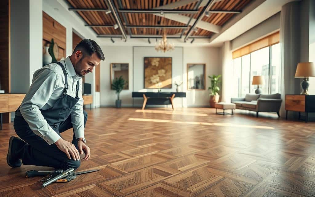 تركيب باركية الروضة بالرياض