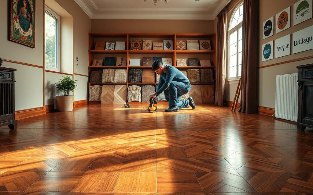  تركيب باركية حي الصحاف بالرياض