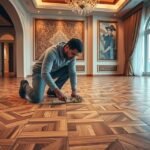 تركيب باركيه حي الصالحية بالرياض