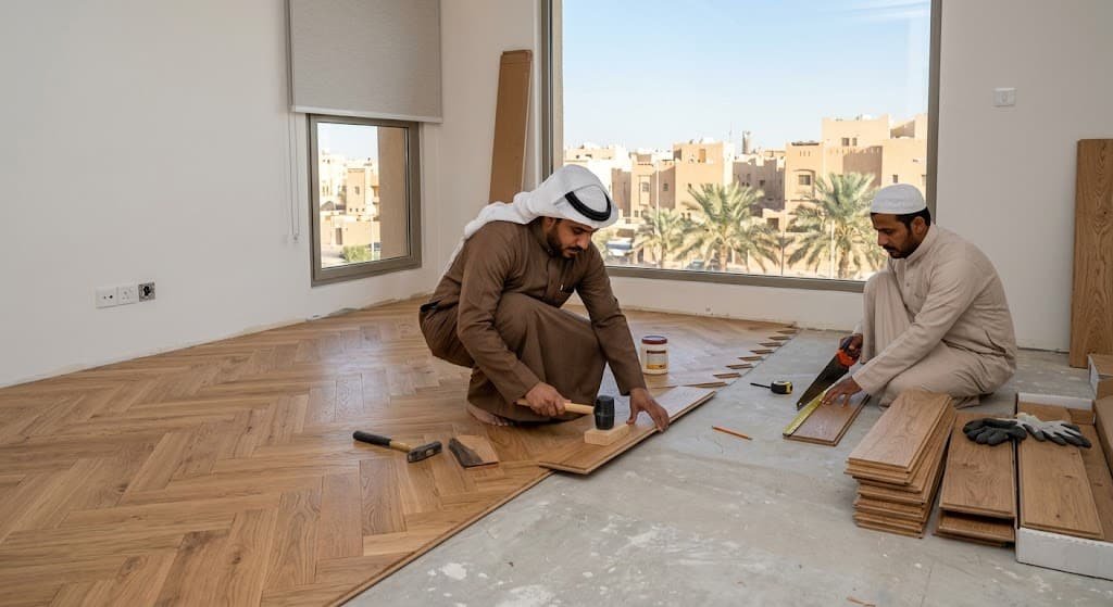 تركيب باركية حي الفلاح بالرياض لتقديم أفضل خدمات تركيب الأرضيات الخشبية باحترافية وجودة عالية