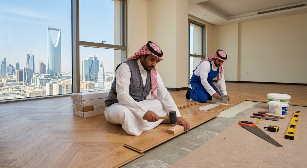 تركيب باركية حي النسيم بالرياض لتقديم أفضل خدمات تركيب الأرضيات الخشبية باحترافية